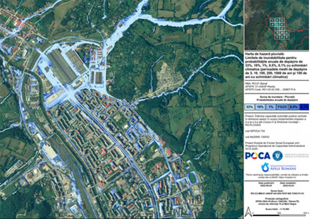 Estudio sobre inundaciones de la UDC