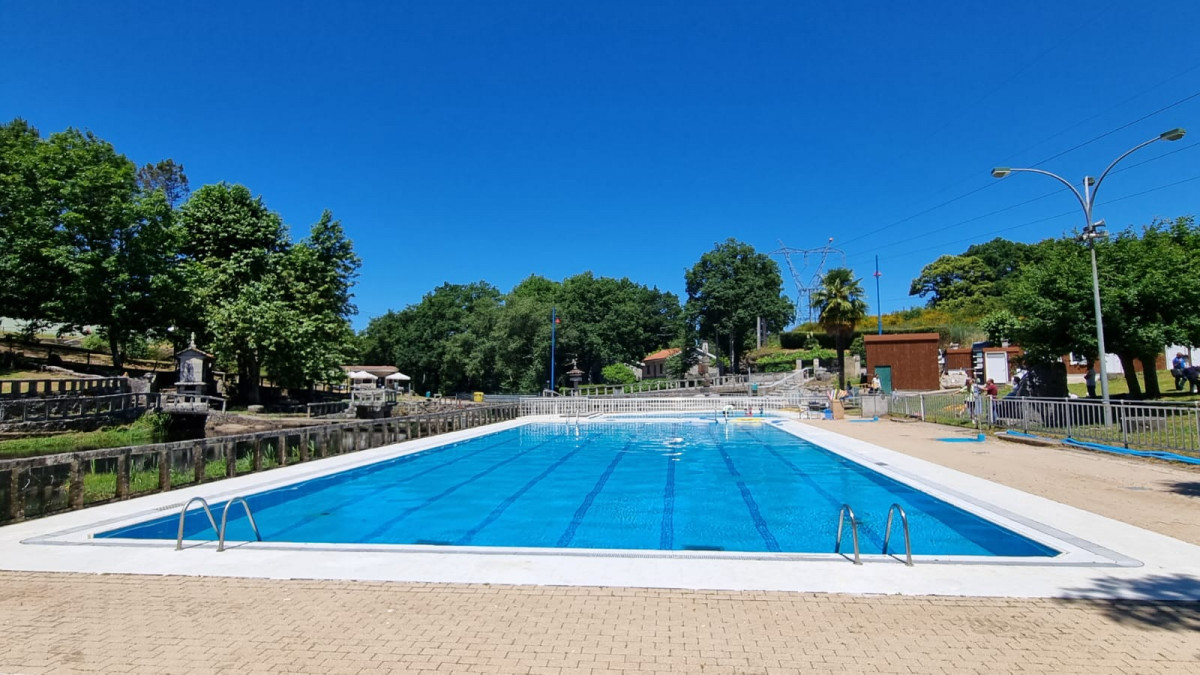 Piscina de Monterroso en una imagen del Ayuntamiento