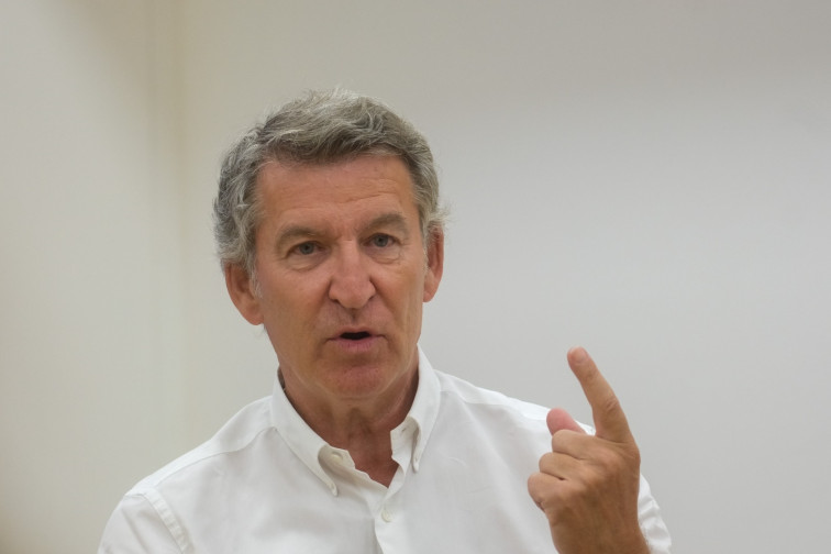 ¿Quién llegó tarde a los incendios? El Gobierno, dice Feijóo, el PP, dice Óscar Puente