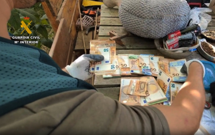 Macrooperativo en Ordes incauta la mayor cantidad de éxtasis en Galicia (vídeo)