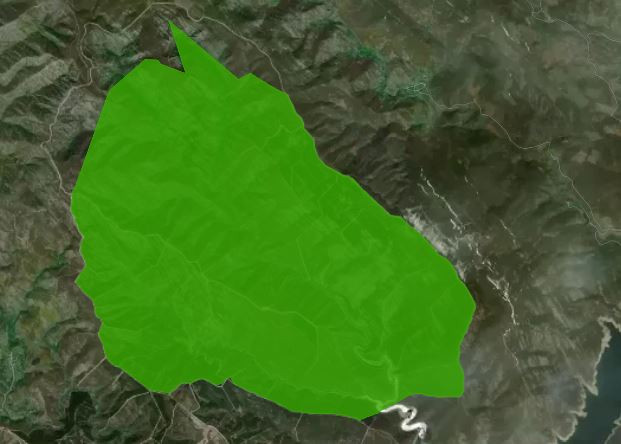 Extensiu00f3n del Parque Natural del Invernadeiro en una foto de Protected Planet