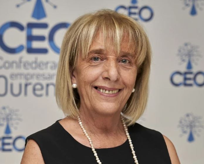 Fallece la presidenta de la Confederación de Empresarios de Ourense, Marisol Novoa