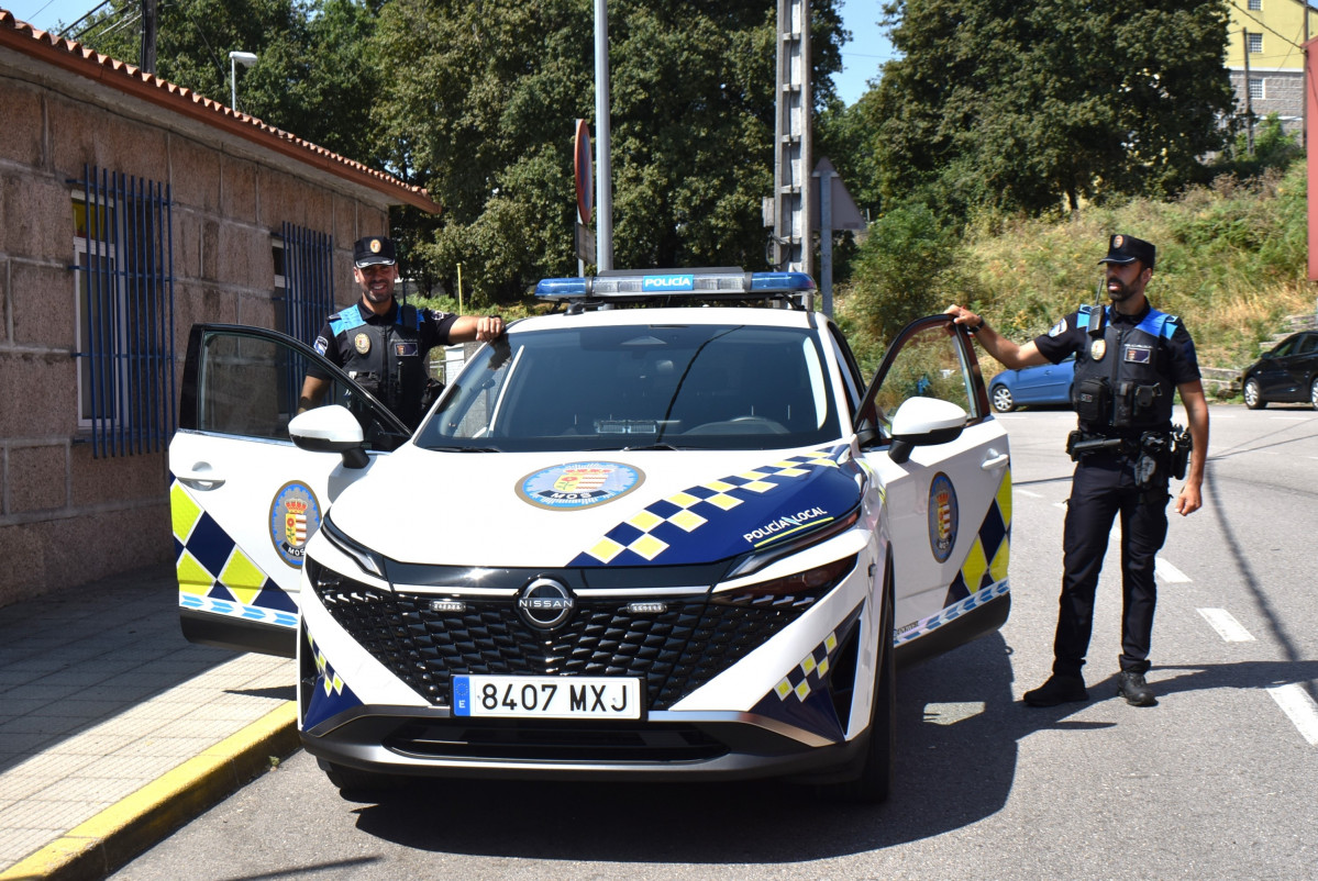 Imagen de agentes de la Policía Local.