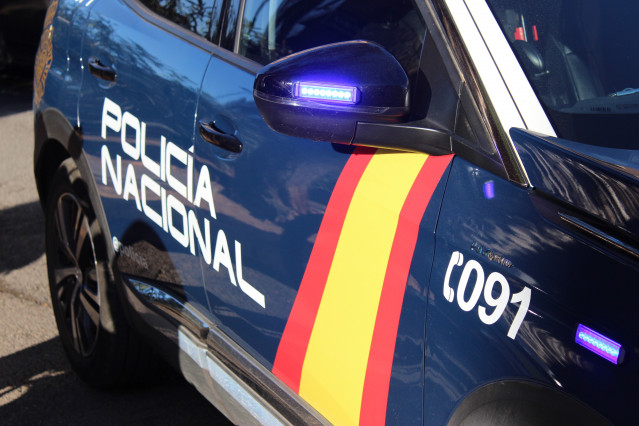 Archivo - Imagen de archivo de un vehículo de la Policía Nacional
