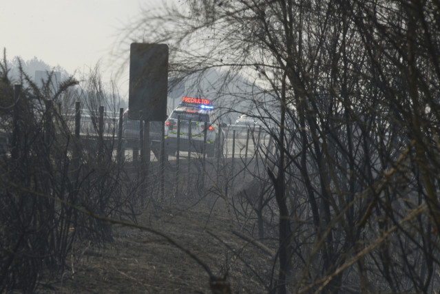 Incendios en Ourense