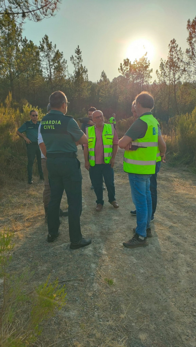 El subdelegado del Gobierno en Pontevedra, Abel Losada, se desplaza a Agolada