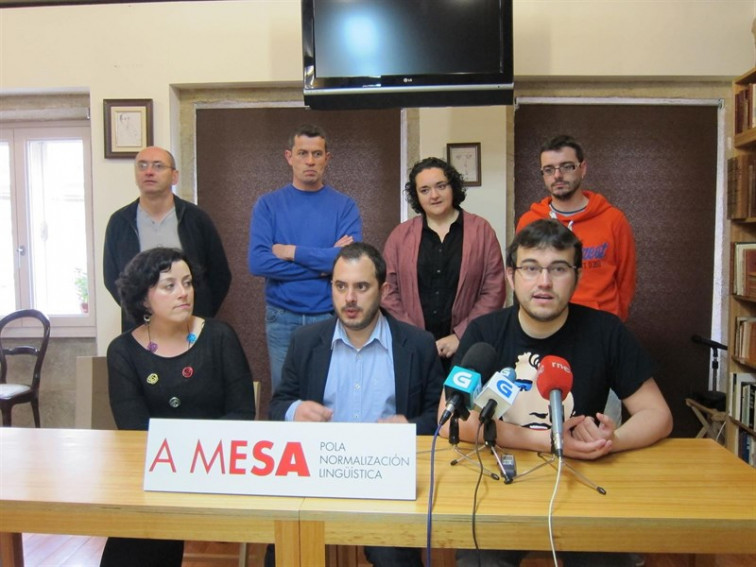 ​A Mesa denuncia que Ferroatlántica non permite usar o galego nas reclamacións internas