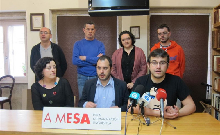 Manifestación para que el gallego sea oficial en Asturias