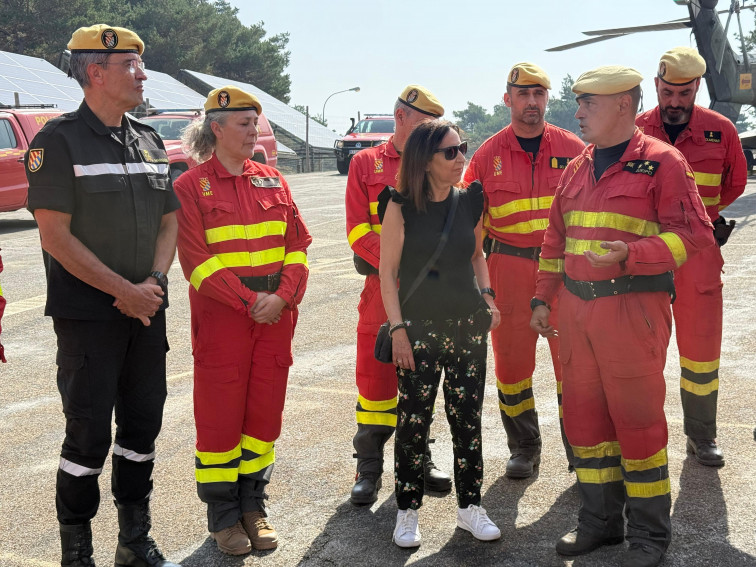 El ministro Puente responde a Feijóo: 