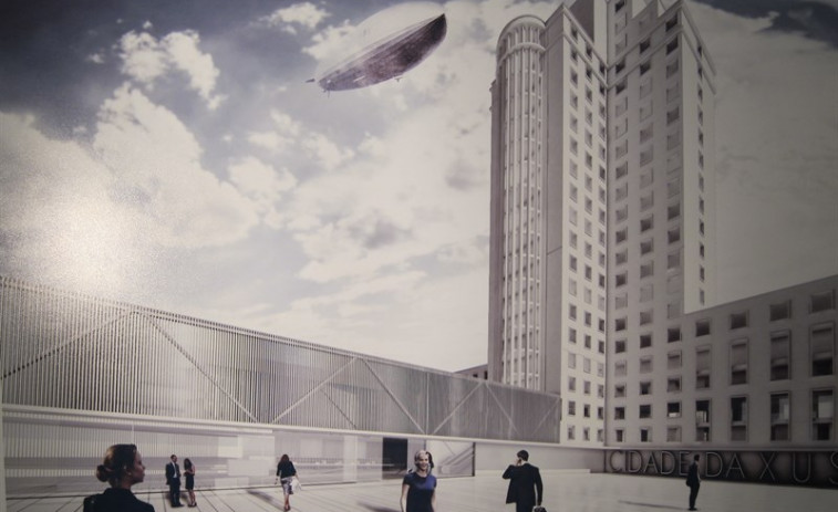 O arquitecto Penela converterá a torre do Xeral nos novos xulgados de Vigo