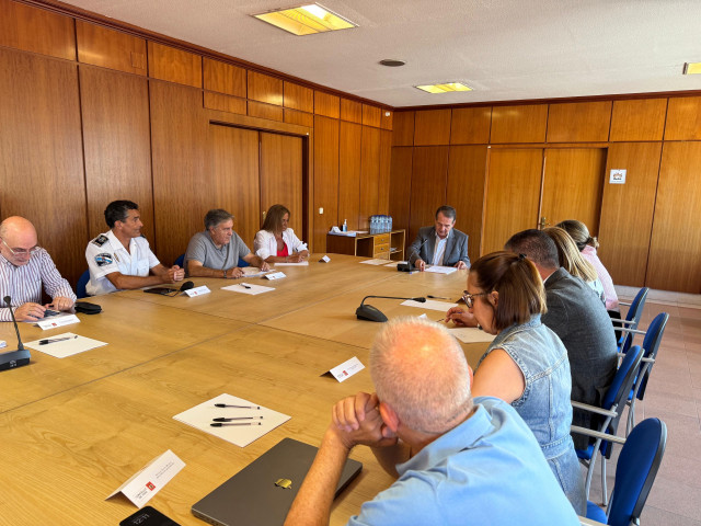 Reunión del Comité Asesor del Plan Municipal de Emergencias, a 18 de agosto de 2025.