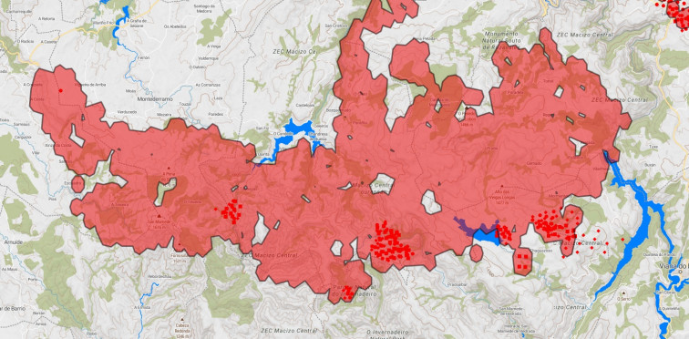 Chandrexa de Queixa inicia el procedimiento para ser declarada 