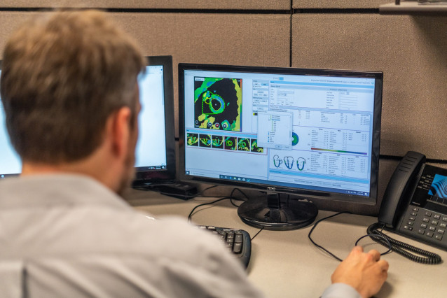 Archivo - Vithas Vigo será el primer hospital gallego en ofrecer resonancias MyoStrain para detectar disfunciones cardiacas