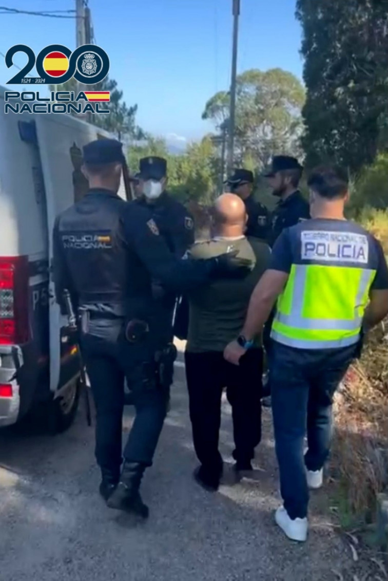 Detienen a tres personas acusadas de asaltar y propinar una paliza a un anciano en Coruxo