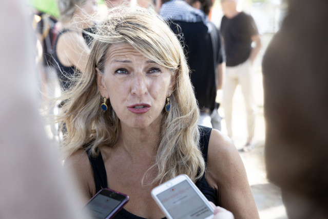 La vicepresidenta segunda y ministra de Trabajo y Economía Social, Yolanda Díaz.