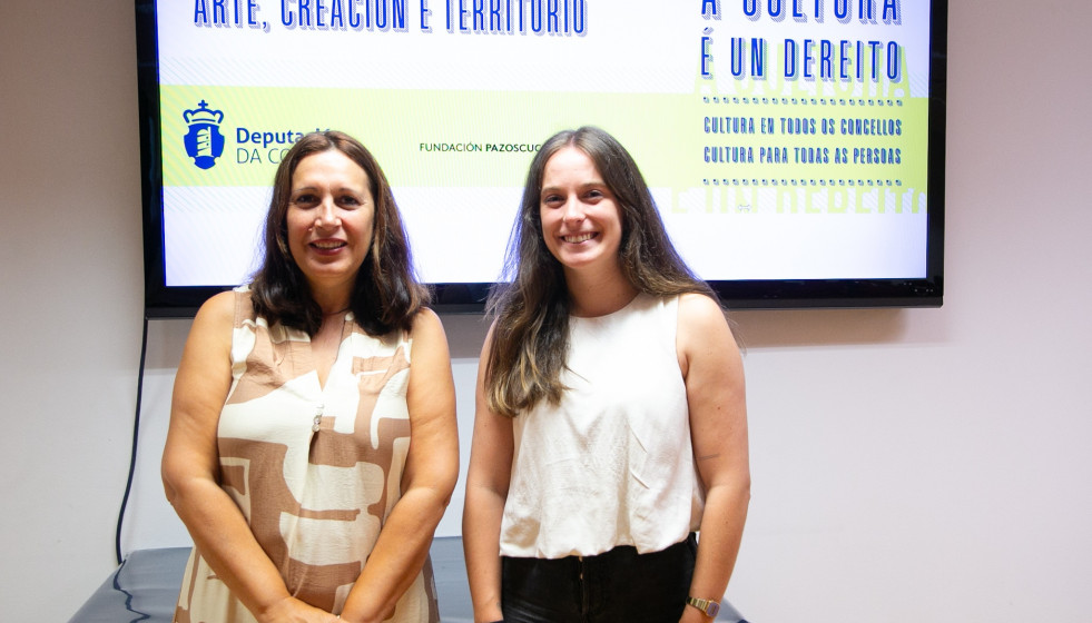 La Diputación de A Coruña presenta unas jornadas sobre cultura