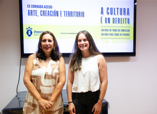 La Diputación de A Coruña presenta unas jornadas sobre cultura