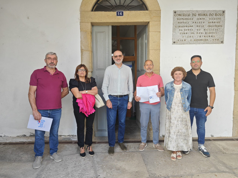 Acuerdo entre PSOE y BNG para una moción de censura con la que arrebatar al PP la alcaldía de Viana do Bolo
