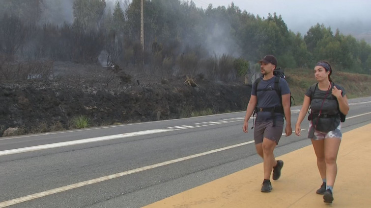 Fin a la Situación 2 de emergencia en el incendio de Carballedo
