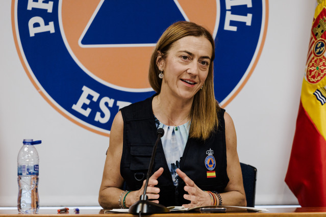 La directora general de Protección Civil y Emergencias, Virginia Barcones