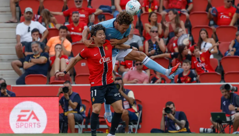 Celta de Vigo Mallorca 23.08.2025 3