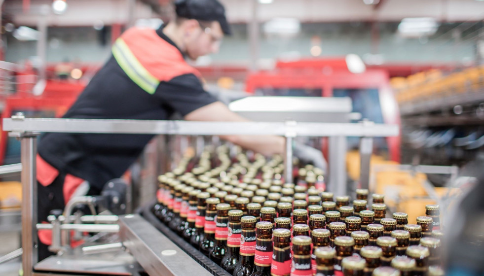 Archivo - Fábrica de Estrella Galicia