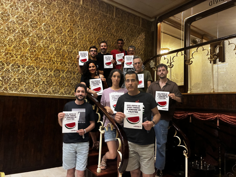 La 'Plataforma Sanidade Galega con Palestina' anima a boicotear a Israel y marcas como Teva, Siemens o Microsoft