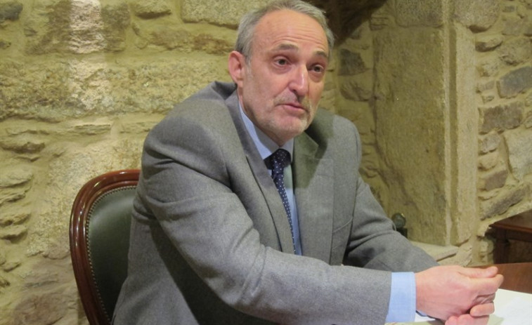 ​Dimite como presidente de la CEG Antonio Diéter Moure