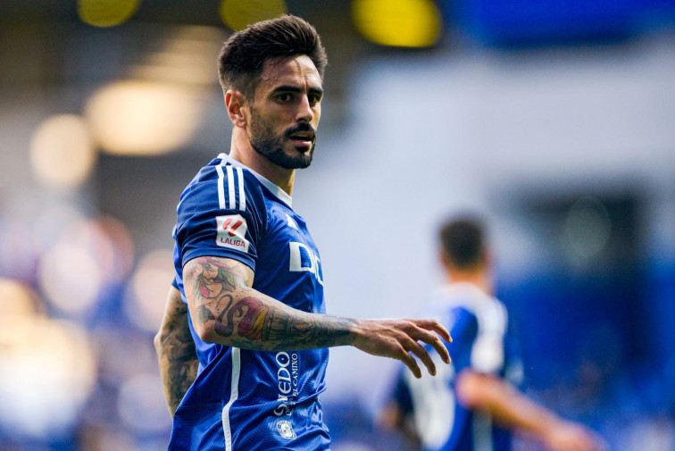 El redebut de David Costas en Primera División tras más de 2.000 días de mili en el Real Oviedo