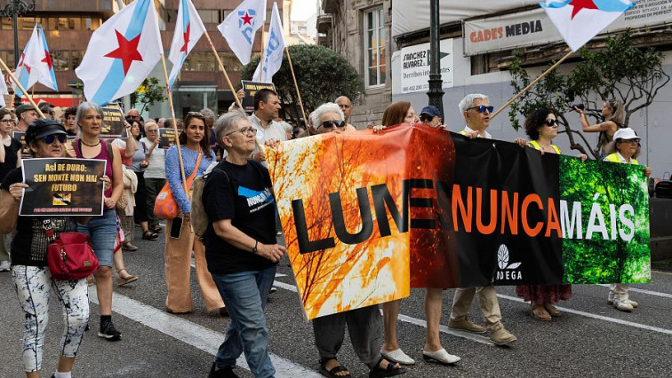 La negra sombra de los intereses detrás de los incendios: 