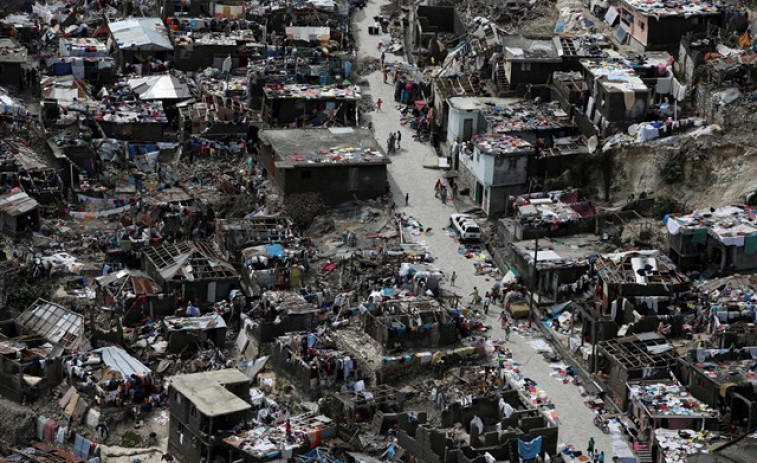 ​La cifra de muertos por el huracán 'Matthew' en Haití se dispara hasta los 877