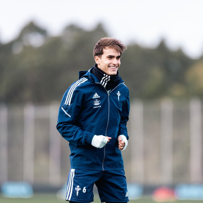 Denis suu00e1rez celta de vigo