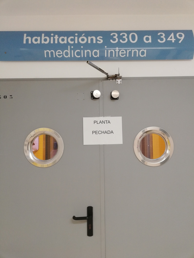 Éxodo de pacientes desde A Mariña al HULA por orden del hospital de no ingresar a nadie en medicina interna