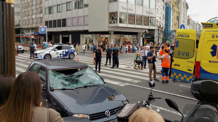 Atropello múltiple en A Coruña: detienen al conductor de un siniestro que deja seis heridos, tres de ellos graves