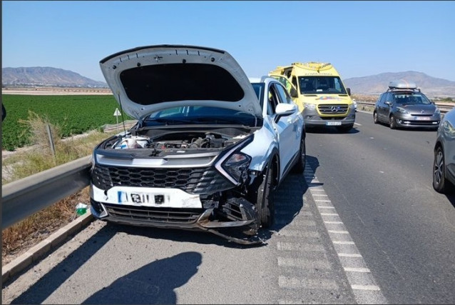 Accidente de tráfico