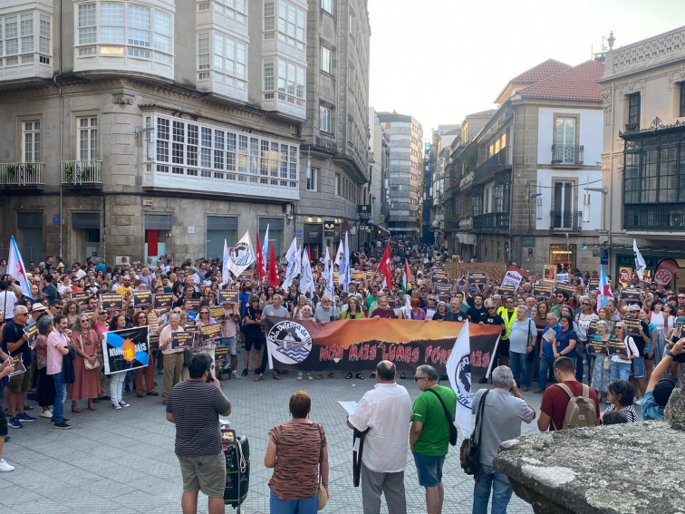 Gran manifestación por la ola de incendios el 14 de septiembre en Santiago de Compostela