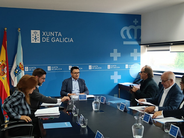 Reunión de la Mesa do Emprego Autónomo de Galicia