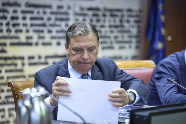 El ministro de Agricultura, Pesca y Alimentación, Luis Planas,