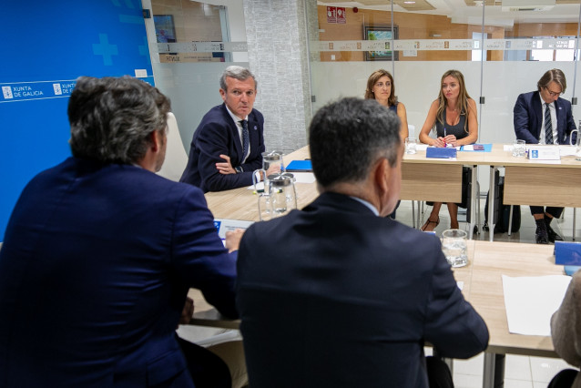 Consello extraordinario de la Xunta