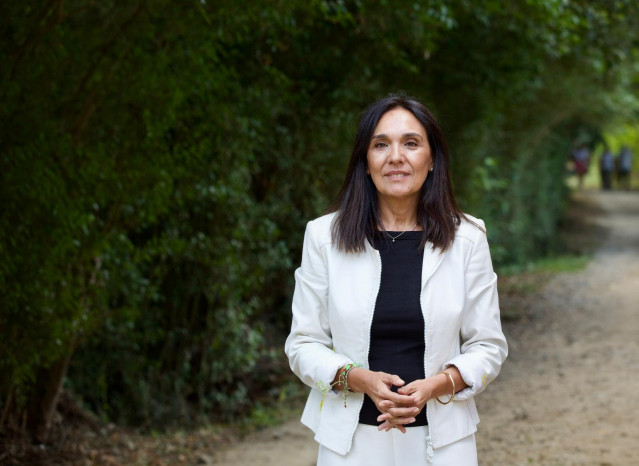 La portavoz de Política Forestal del Grupo Socialista, Carmen Rodríguez Dacosta.