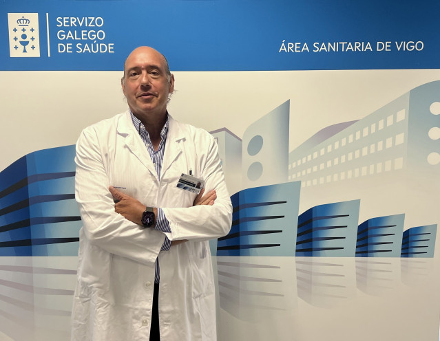 El doctor José Manuel Olivares, nuevo director asistencial del área sanitaria de Vigo.