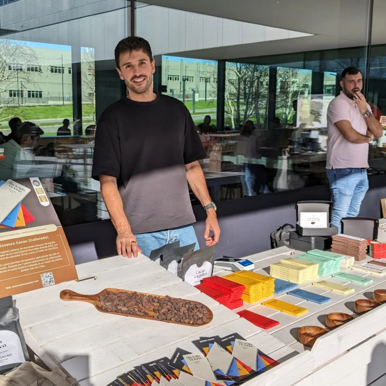 El Corte Inglés celebra el Día Mundial del Chocolate con una cata guiada por el galardonado Essenzo Cacao