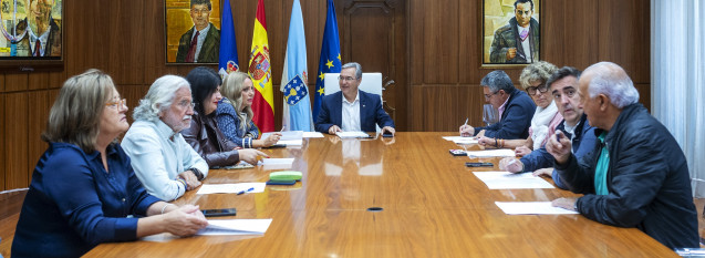 Reunión de la Xunta de Goberno de la Diputación de Ourense
