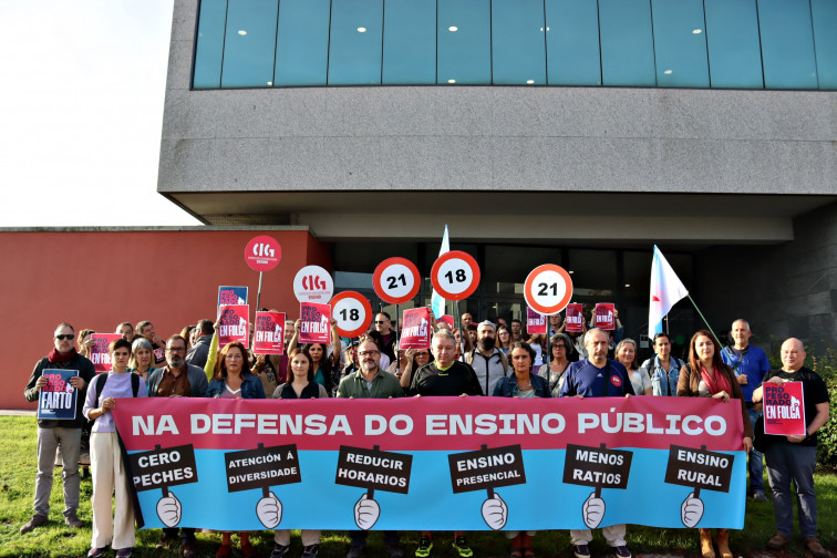 La huelga de profesores en Galicia, ¿grito de socorro o estrategia para las elecciones sindicales en educación?