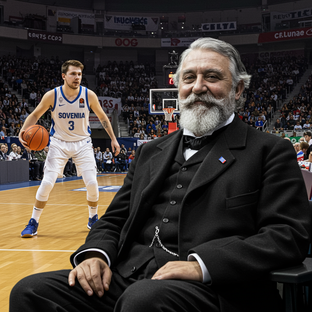 El hedonista de Paul Lafarge viendo el Eurobasket