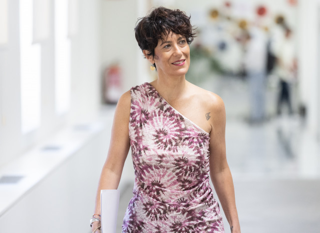 Archivo - La ministra de Inclusión, Seguridad Social y Migraciones, Elma Saiz