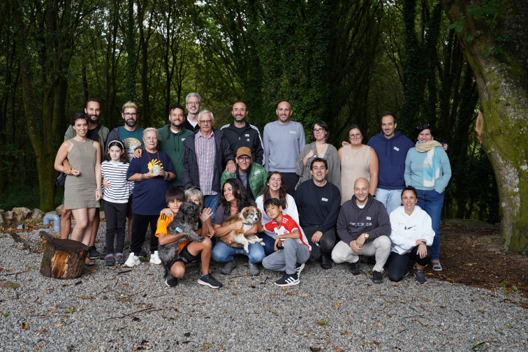 Hackers para garantizar el agua de aldeas gallegas como Anceu