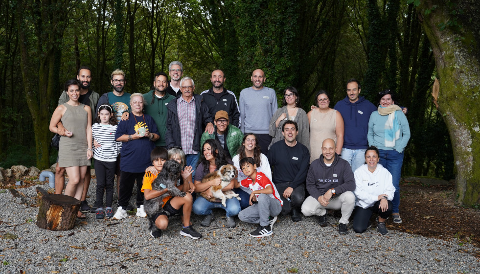 Participantes en el hacklatón de Anceu