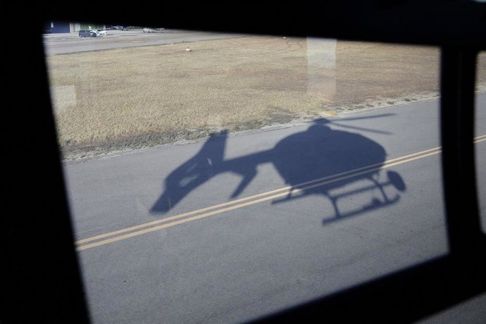 Sombra helicu00f3ptero