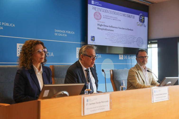 Los mayores de 70 años serán la población diana para la vacuna de la covid y la reforzada contra la gripe